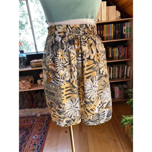 Boxer Shorts Leafy Tropical Print - Picture 8 of 8